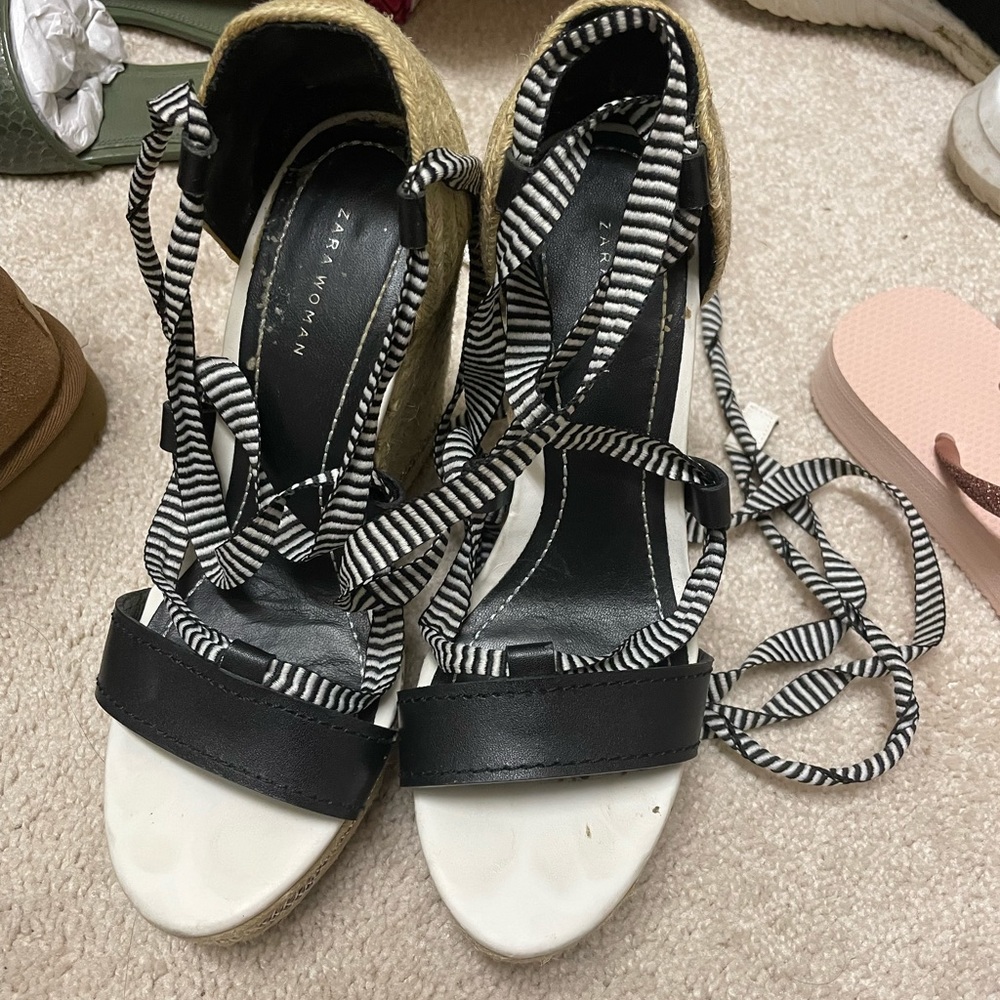Zara espadrilles